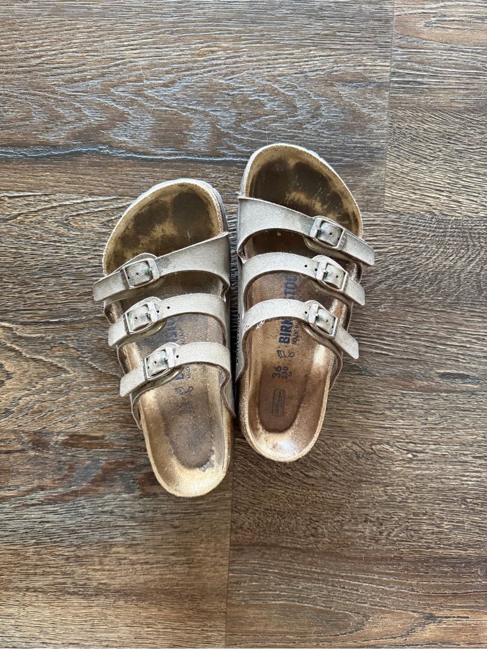 Birkenstock 3 strap sandals